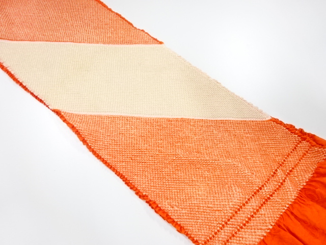 JAPANESE KIMONO / OBIAGE FOR FURISODE / SHIBORI